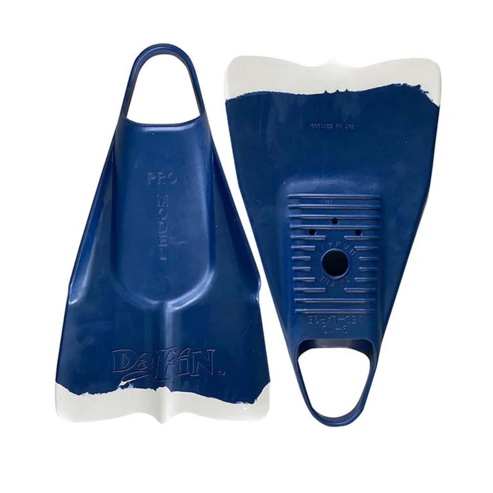 DAFIN DaFiN Pro Signature - WSL Blue and White Fins